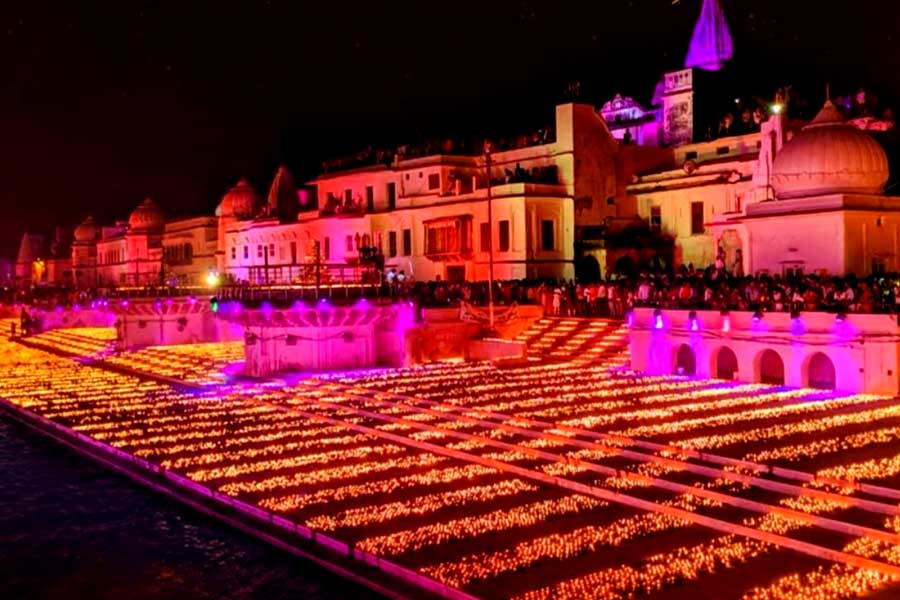 Ayodhya's Deepotsav will feature a remarkable blend of progress and tradition Under the leadership of Yogi Adityanath