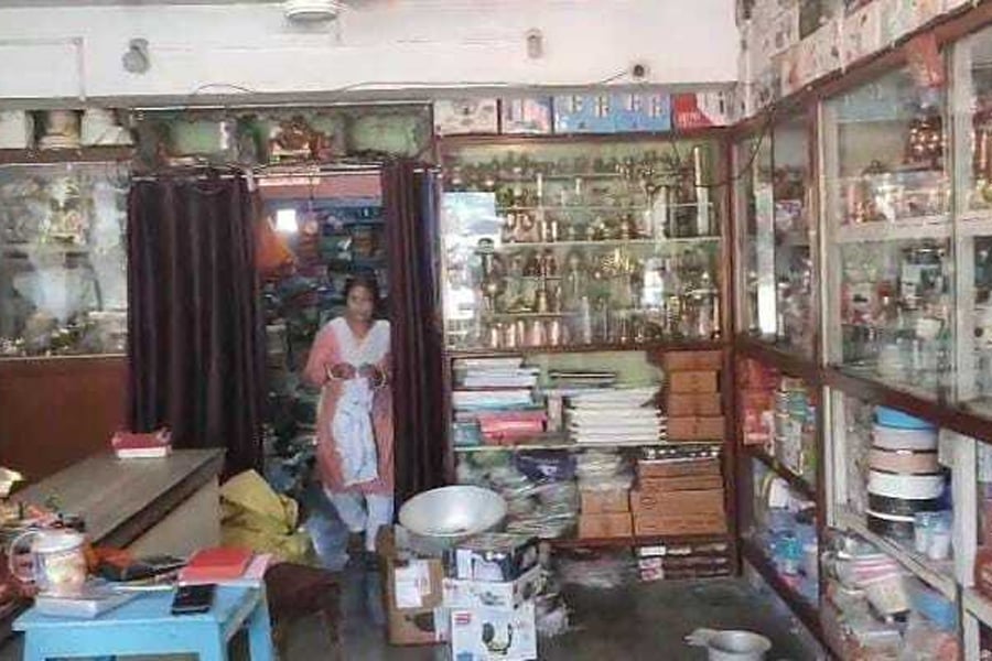 Malbazar poeple by gold and other metal on dhanteras