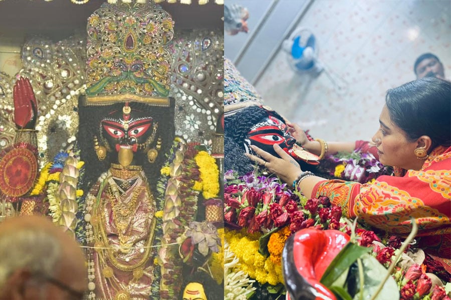 bengali actor mallika banerjee's plan for Kali Puja 2025