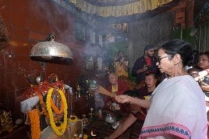 Largest Mahakal temple will be built in Siliguri say CM Mamata Banerjee