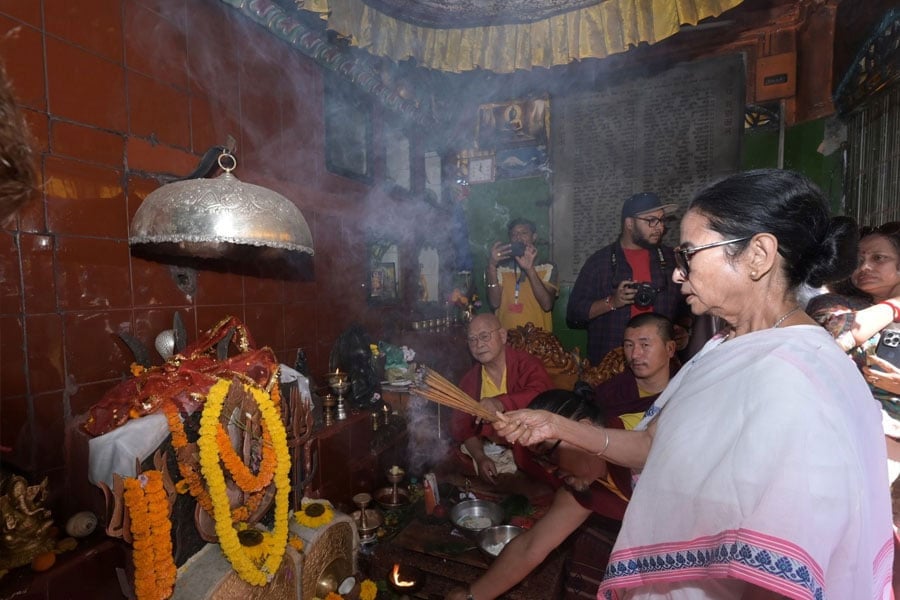 Largest Mahakal temple will be built at Siliguri say CM Mamata Banerjee
