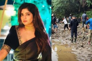 Actress Manasi Sengupta Shres video of landslide from North Bengal