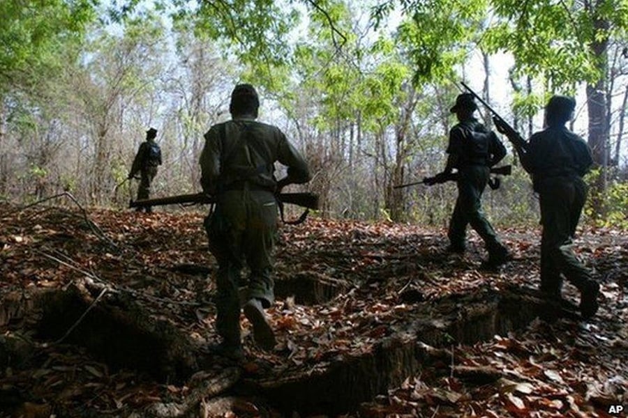 Chhattisgarh maoist leader surrender at bastar