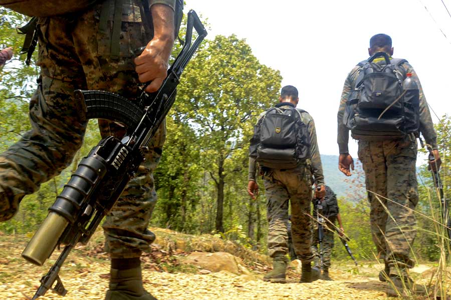 16 Maoists surrender in Chhattisgarh's Narayanpur
