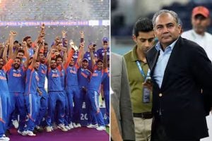 PCB chief Mohsin Naqvi reportedly apologized to BCCI