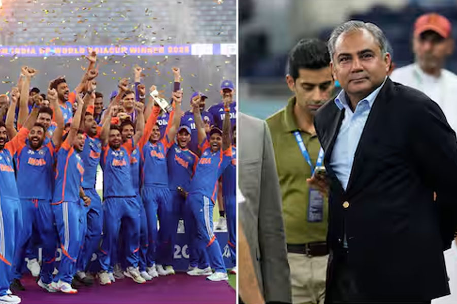 PCB chief Mohsin Naqvi reportedly apologized to BCCI