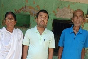 born blind Bablu, resident of Kandi first to pass ITI trade test