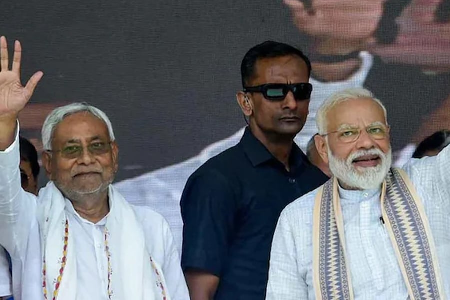 NDA decide on seat sharing for upcoming election in Bihar
