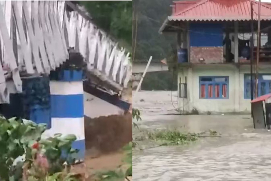 North Bengal flood situation oppostion call for united work
