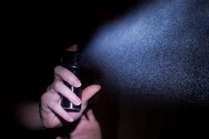 Young woman sprays pepper spray on local train, video goes Viral