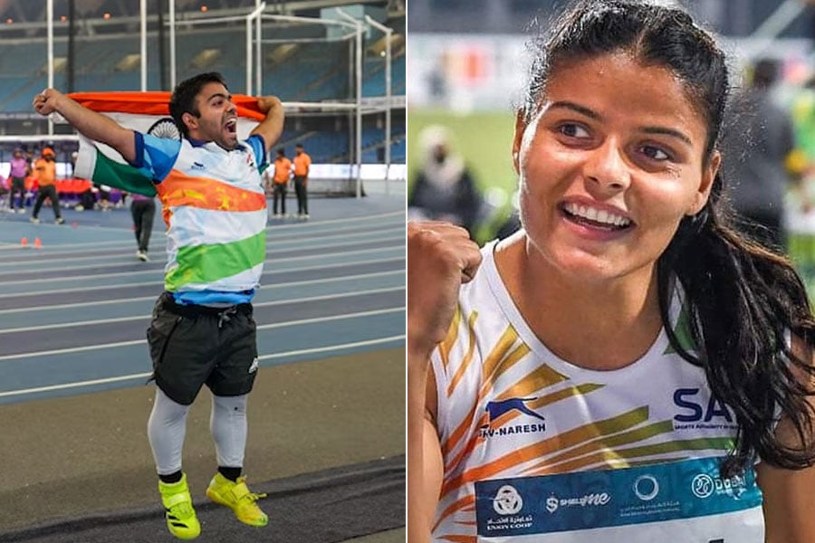 Navdeep Singh roars as India finish with record medal haul in World Para Athletics