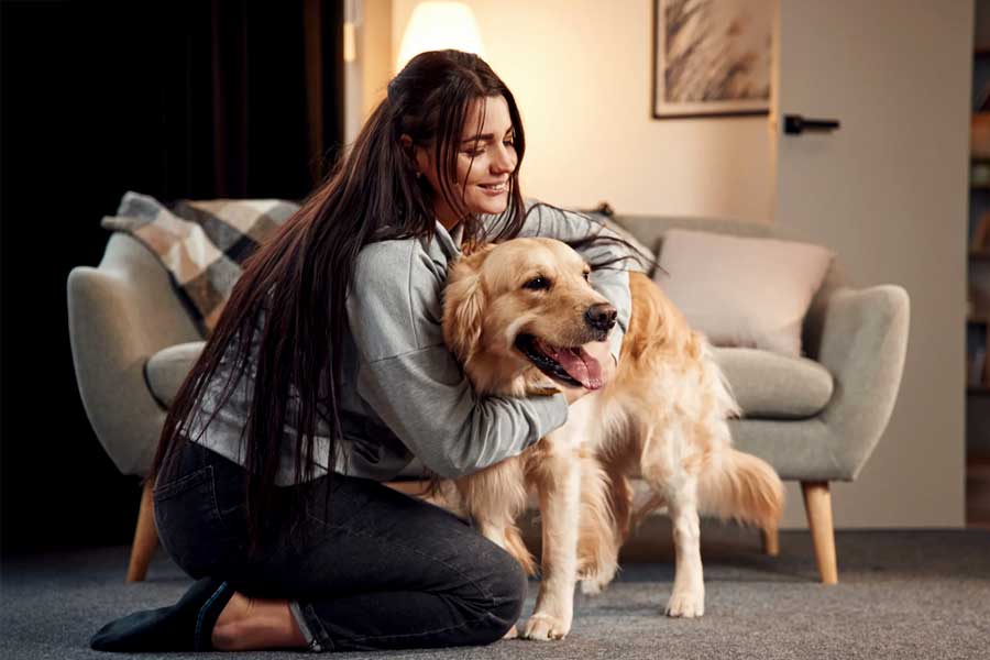 Here is 5 Benefits of Hugging Your Dog