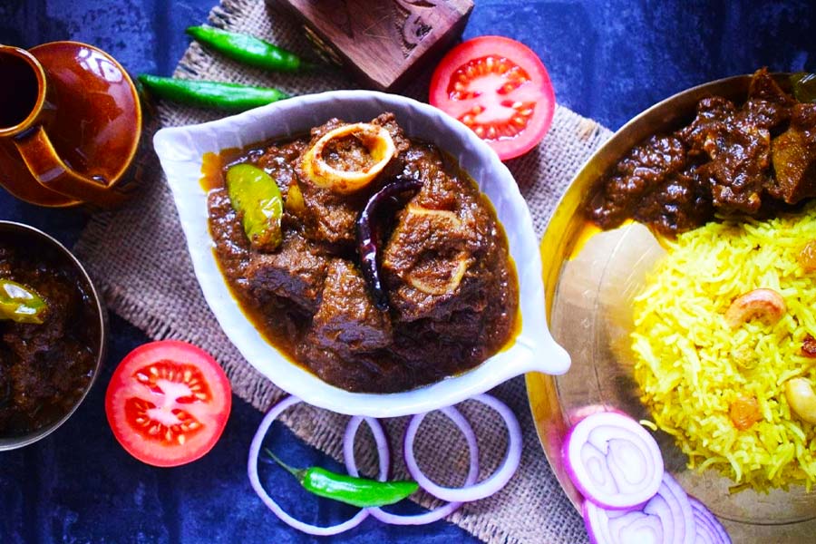 Kali Puja 2025: Pulao with special Mutton recipe for Diwali