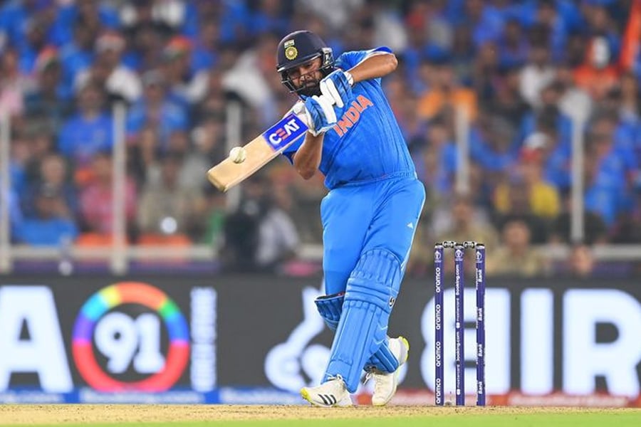 Fans mesmerized after Rohit Sharma hits pull shot in practice