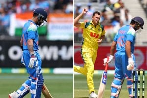 India vs Australia: Virat Kohli and Rohit Sharma both failed in first match