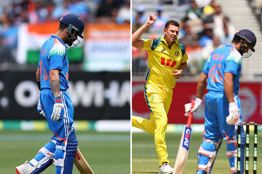 India vs Australia: Virat Kohli and Rohit Sharma both failed in first match