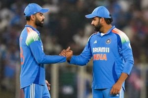 Rohit Sharma and Virat Kohli might play vijay hazare trophy