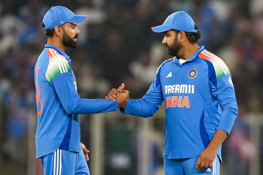 Rohit Sharma and Virat Kohli might play vijay hazare trophy