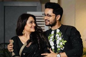 bengali actress Rupanjana Mitra's birthday celebration