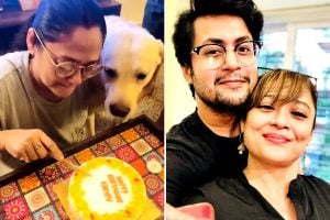 bengali actress Rupanjana Mitra's birthday celebration