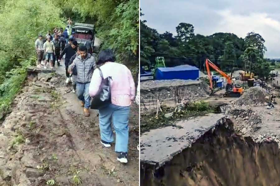 sandakphu opened for trekking after booking cancelled due to disaster
