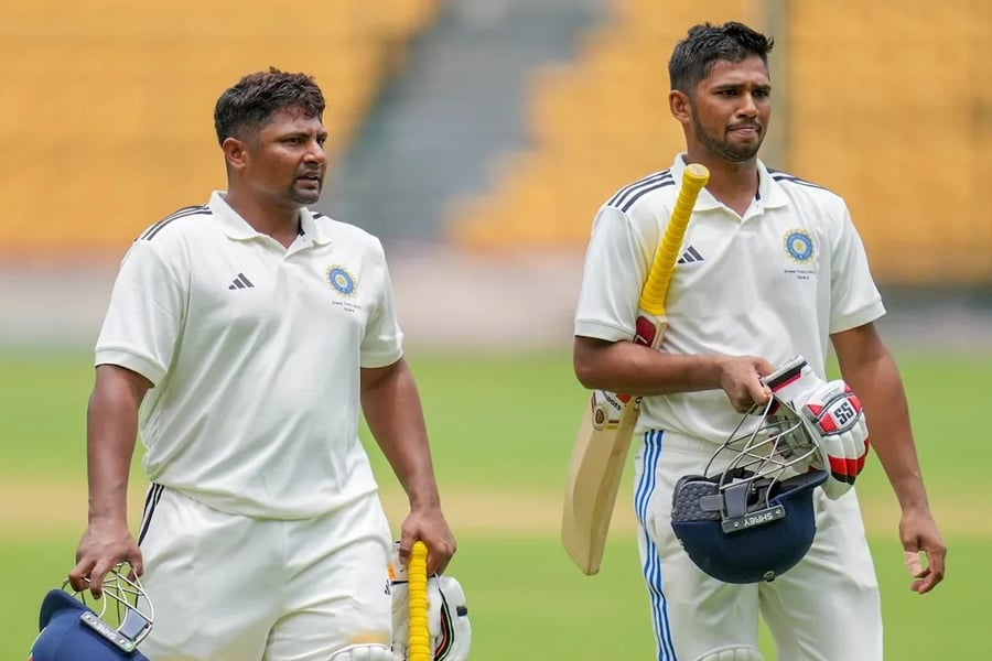 BCCI confused Sarfaraz Khan-Musheer Khan in Ranji scorecard