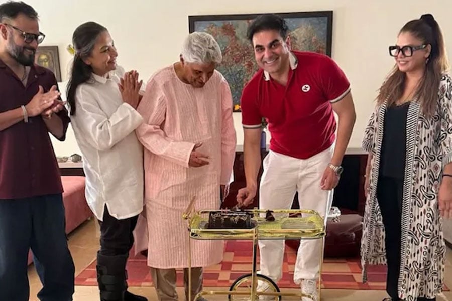 She'll make you dance: Shabana Azmi's sweet warning to new father Arbaaz Khan