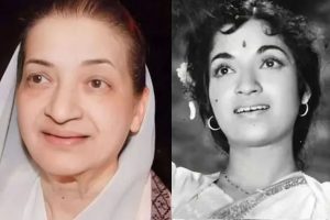 Bollywood News: Sandhya Shantaram, veteran actor and wife of late V Shantaram
