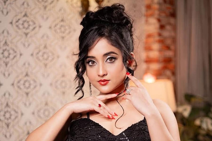 bengali actress Soumitrisha Kundu's comebak after break