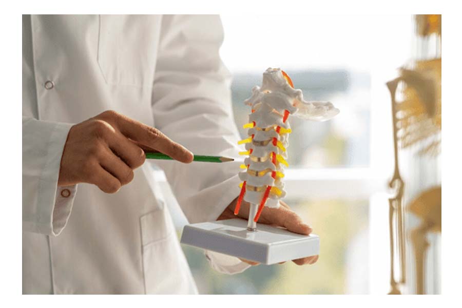 Excessive mobile addiction is an indirect cause of Kyphoscoliosis disease
