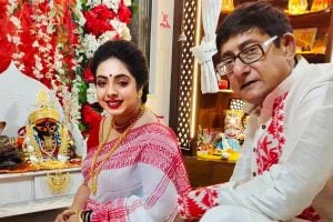 Kali Puja 2025: Sreemoyee Chattoraj shares Kanchan Mullick's puja plan