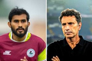 Mohun Bagan coach Jose Molina and Captain Shubhasish Bose opens up before IFA Shield Final Derby
