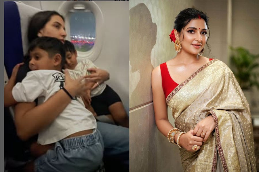 tollywood actress Subhasree Ganguly's motherhood
