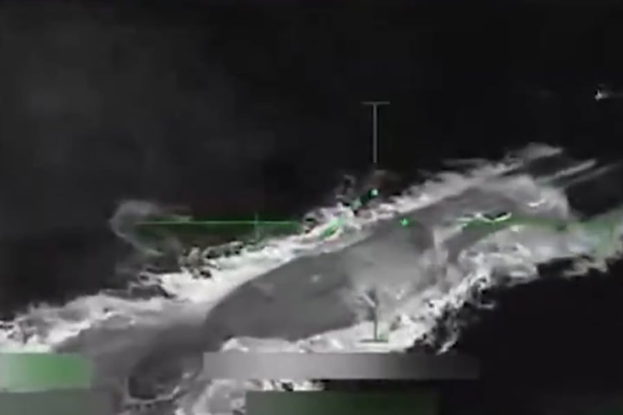 Donald Trump claim air strike narco carrying boat in carribean sea