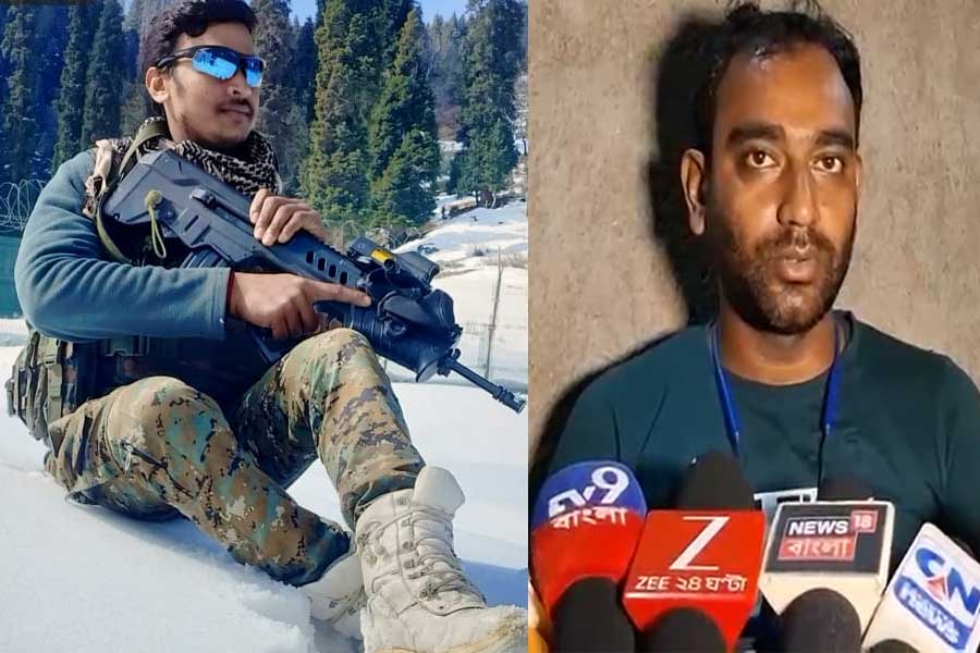 Birbhum: A Friend of Sujoy Ghosh remained shocked after hearing is death news