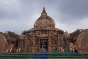 Durga will be given Fish Paturi and fermented rice before returning to Kailasj