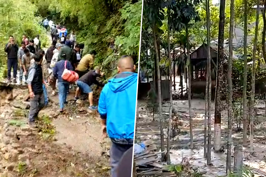 North Bengal Flood: Tourism in Darjeeling & Dooars Has Been Devastated by a massive disaster.