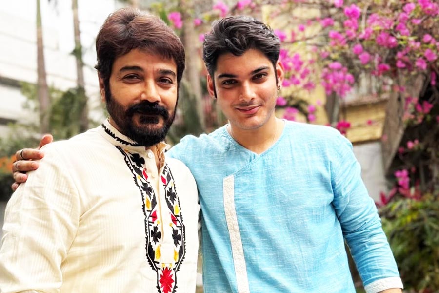 Prosenjit Chatterjee's son Trishanjit Chatterjee to debut in Tollywood