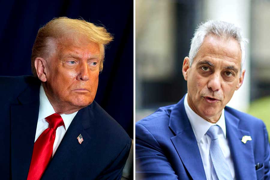 Donald Trump threw away US-India ties over Nobel bid, says Ex-US envoy Rahm Emanuel