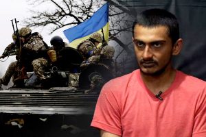 Indian man fighting for Russian military surrenders to Ukrainian forces