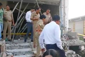 blast at uttar pradesh coaching centre, two death