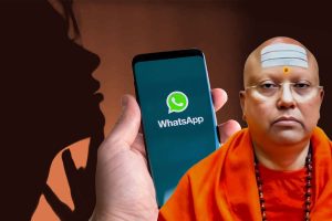 Investigators get more WhatsApp chats of Delhi 'Baba'