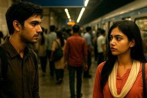 Person shares story of meeting ex suddenly in Delhi Metro crowd