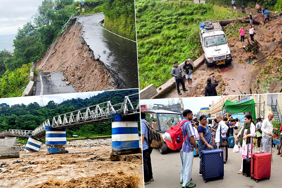 Padatik Express Passengers Reach Sealdah After Nightmare Journey from Flood-Hit North Bengal Hills