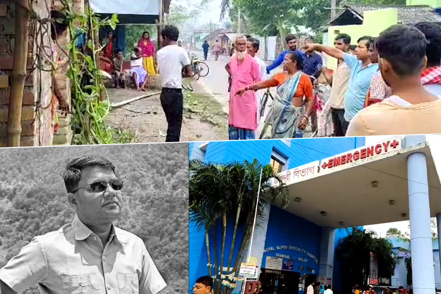 Congress Leader Run Over in Harishchandrapur, Family Alleges Old Enmity Behind Murder