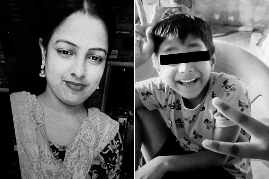 A man's body was recovered from Beldanga after he allegedly took the lives of his wife and son