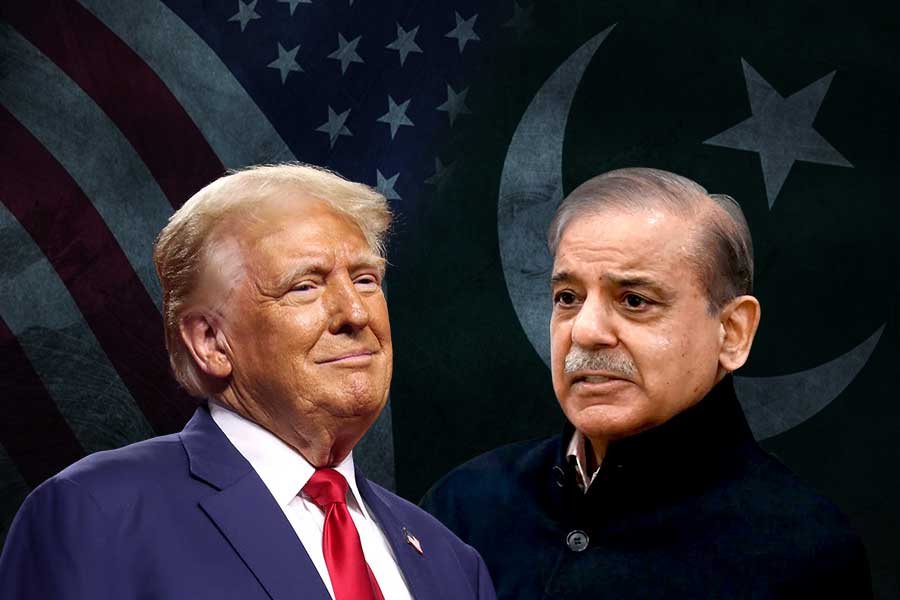 Shehbaz Sharif | Pak PM Again Backs Trump's Claims Of Stopping India-Pak War | Sangbad Pratidin