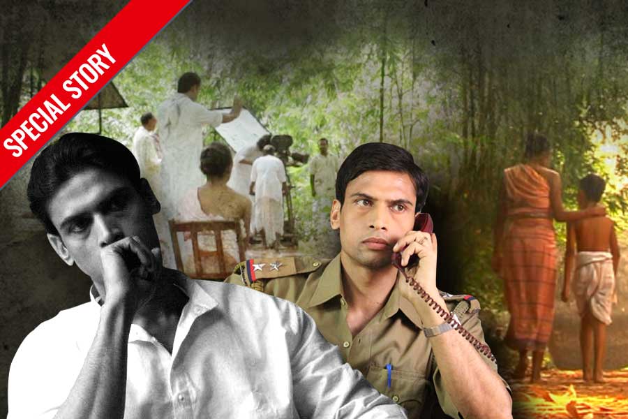 West Bengal Police | Officials and Workers, along with the public, make history by creating a film about director Satyajit Ray's struggles