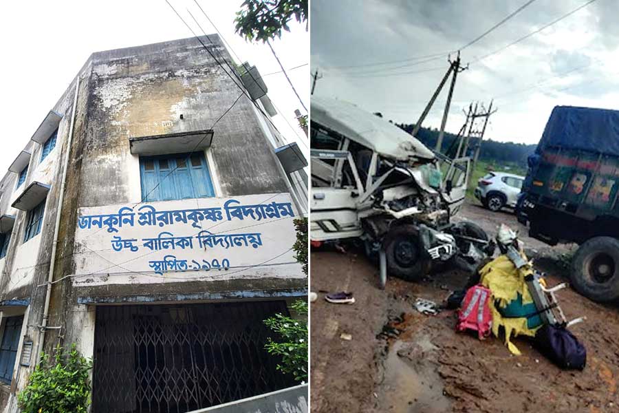Road Accident News | Five more, including a teacher from Dankuni, died in a tragic accident while returning to Bengal