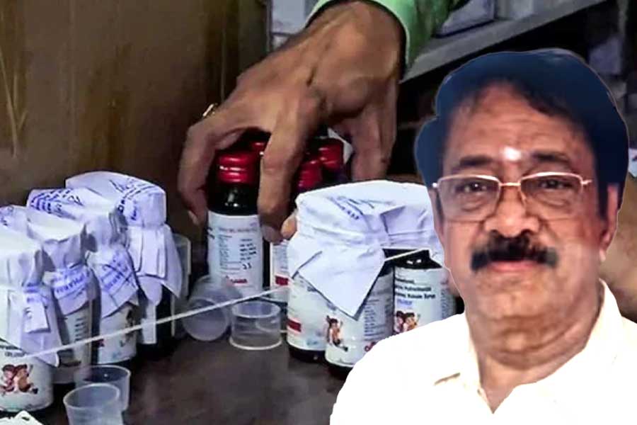 Cough Syrup Death |Pharma Firm Sresan Pharma Owner Arrested from Chennai Over 20 Children's Deaths Linked To Coldrif syrup and will be presented to the court